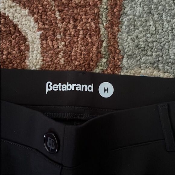 EXCELLENT CONDITION WOMEN’S SIZE MEDIUM BETABRAND SKINNY DRESS PANTS - Picture 3 of 7